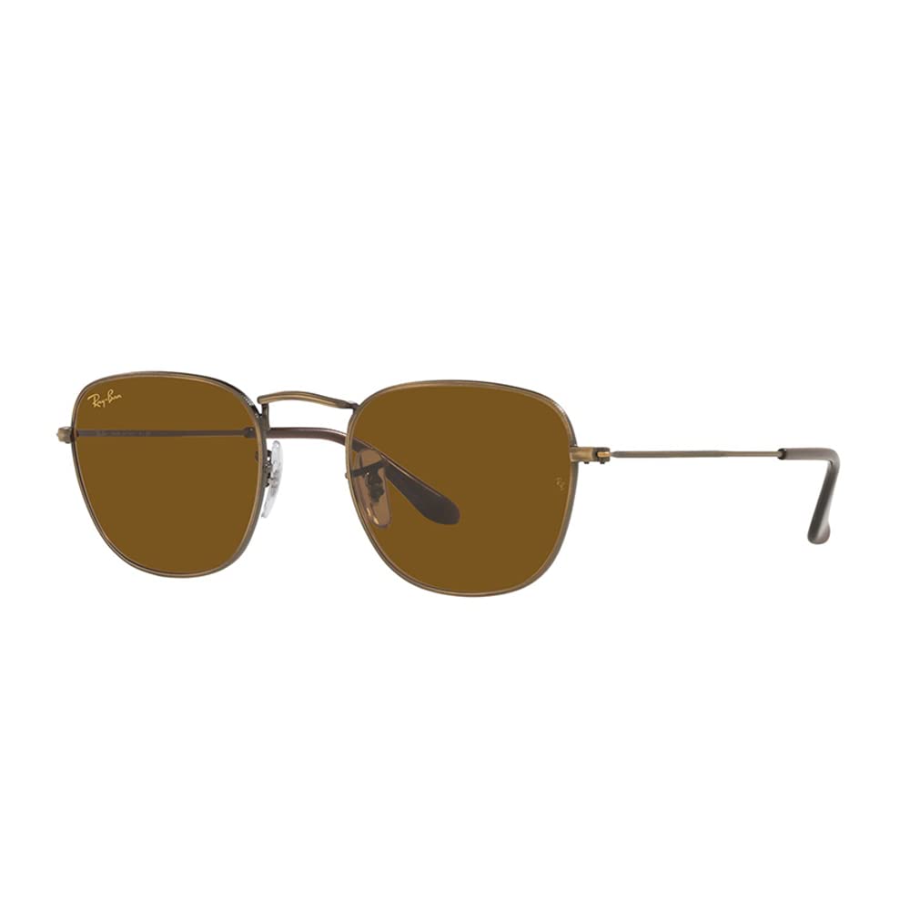 Ray-Ban RB3857 Frank Square Polarized Sunglasses for Men & Women - UV Protection, Classic Aviator Style - Perfect for Driving, Beach & Outdoor Activities