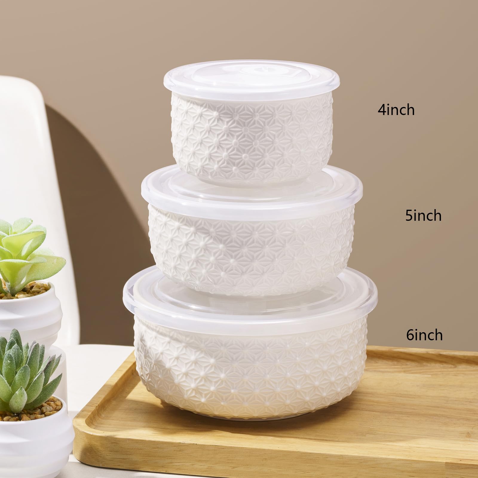 4-Piece 10 oz Oven-Safe Porcelain Ramekins with Lids - Large White Souffle & Creme Brulee Baking Dishes - Multi-Use Ramekin Bowls for Sauces, Desserts, and Meal Prep - Perfect for Baking, Serving, and Food Storage
