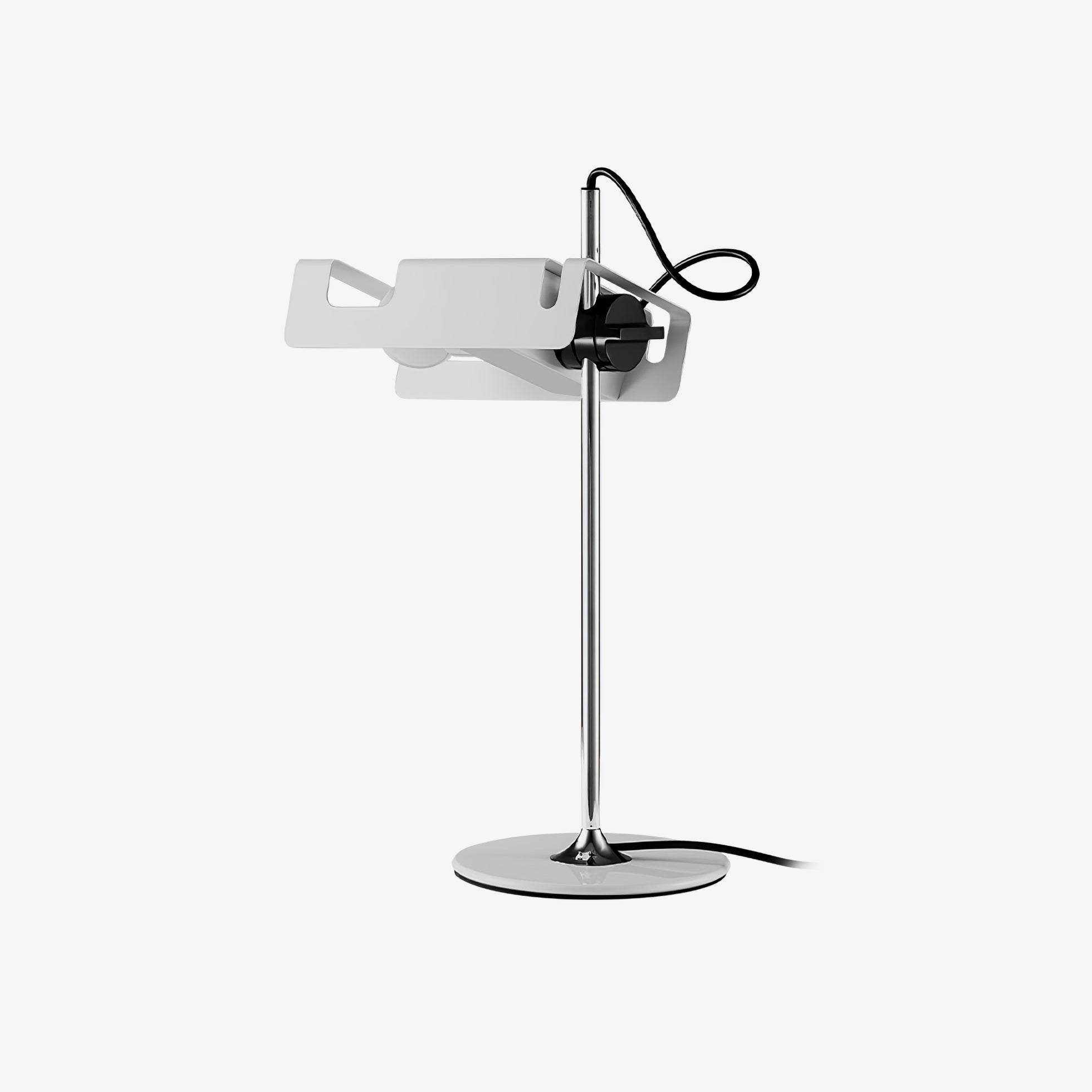 Modern Spider Table Lamp - Adjustable LED Desk Light for Home Office, Study & Reading - Stylish Lighting for Bedroom, Living Room & Workspace