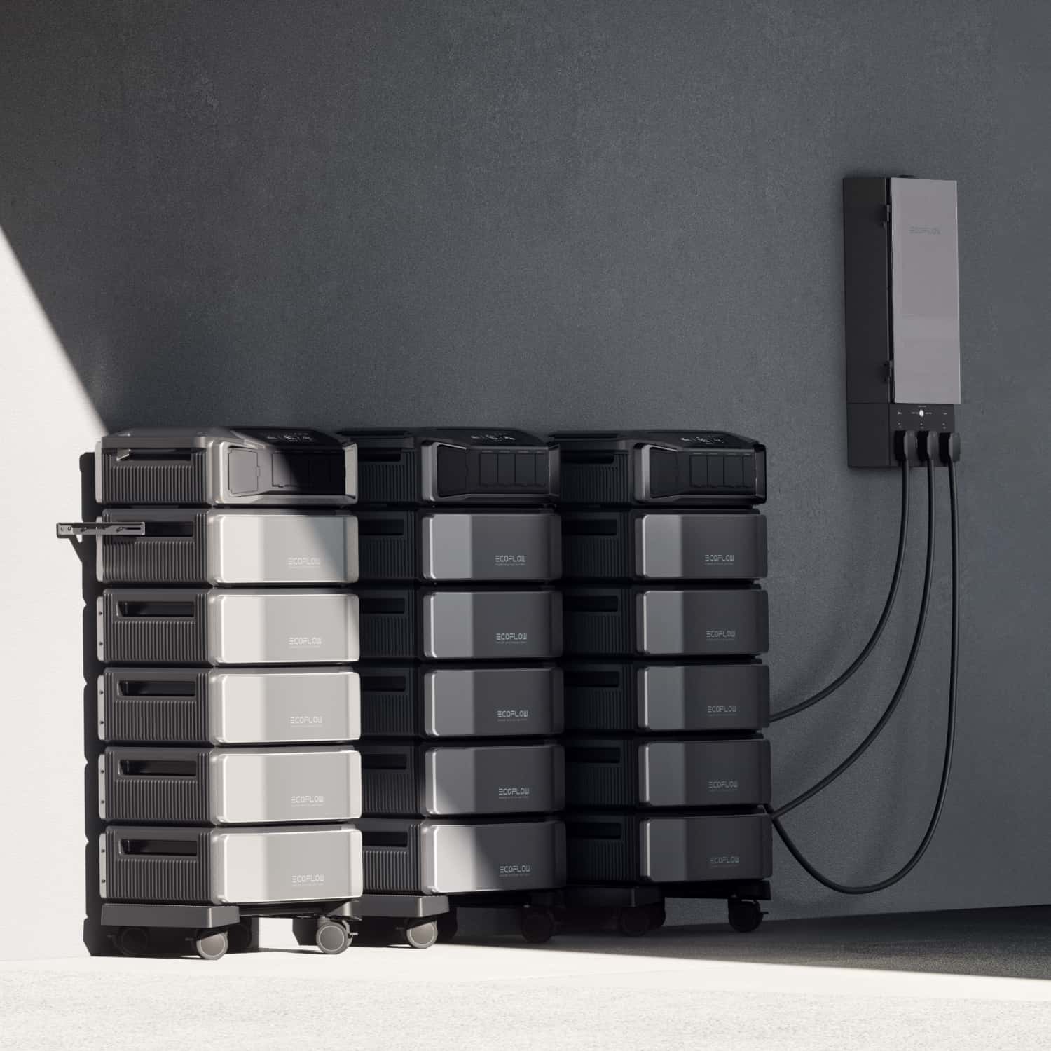 EcoFlow DELTA Pro Ultra Portable Power Station - 6kWh Expandable Battery, Smart App Control for Home Backup & Outdoor Adventures