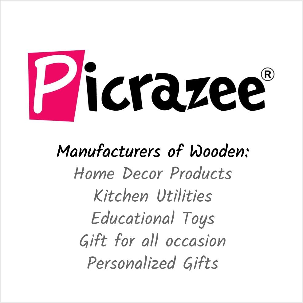 Picrazee Wooden Trivet Table Mats - Heat Resistant & Non-Slip Hot Pan Pot Holder Placemats for Kitchen, Dining & Cooking - Perfect for Bowls, Dishes & Serving (Set of 2 Leaf Trivets) - Ideal for Dinner Parties, Holiday Meals & Everyday Kitchen Use