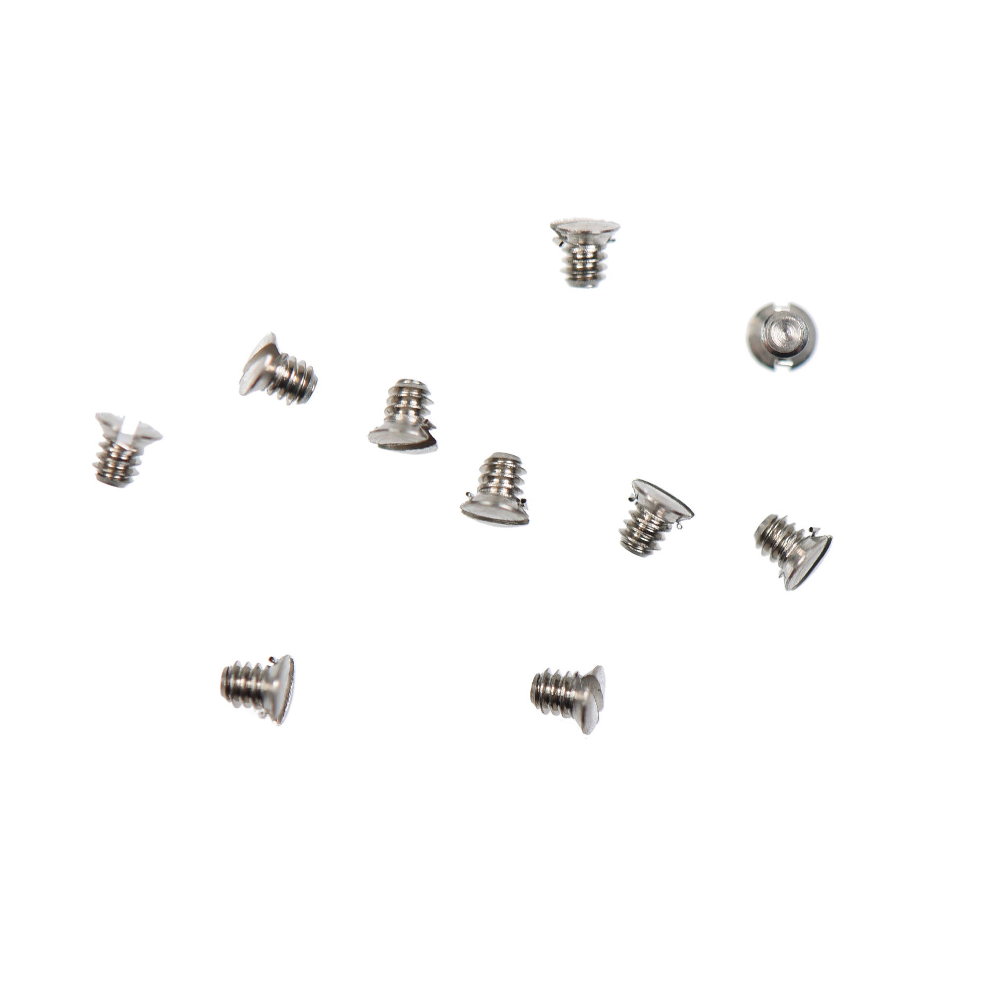 Prieur Foil Point Screws (10 Pack) - High Quality Fencing Screws for Epee, Foil, and Saber Fencing Gear - Perfect for Fencing Equipment Repair and Maintenance