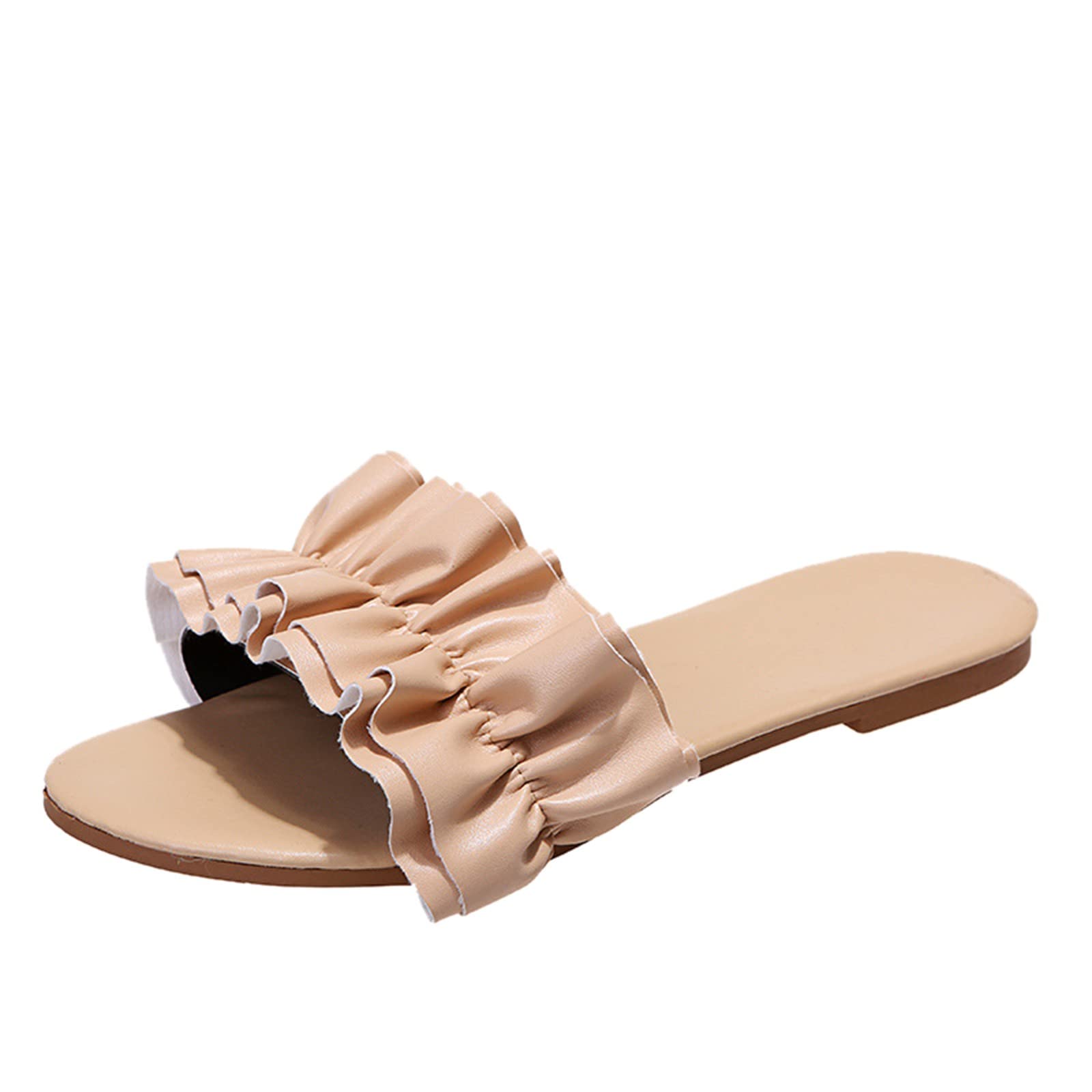 **Women's Wide Width Comfortable Black Sandals – Fashionable & Sexy Buckle Design for Weddings, Parties & Summer Outfits**