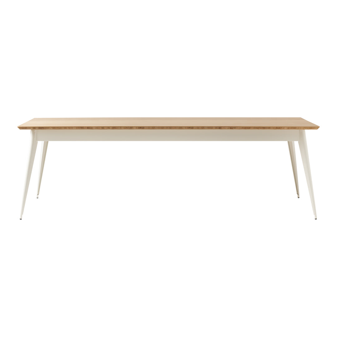 55 Inch Rectangle Dining Table - Modern & Durable for Kitchen, Dining Room, or Open Space - Perfect for Family Gatherings & Dinner Parties