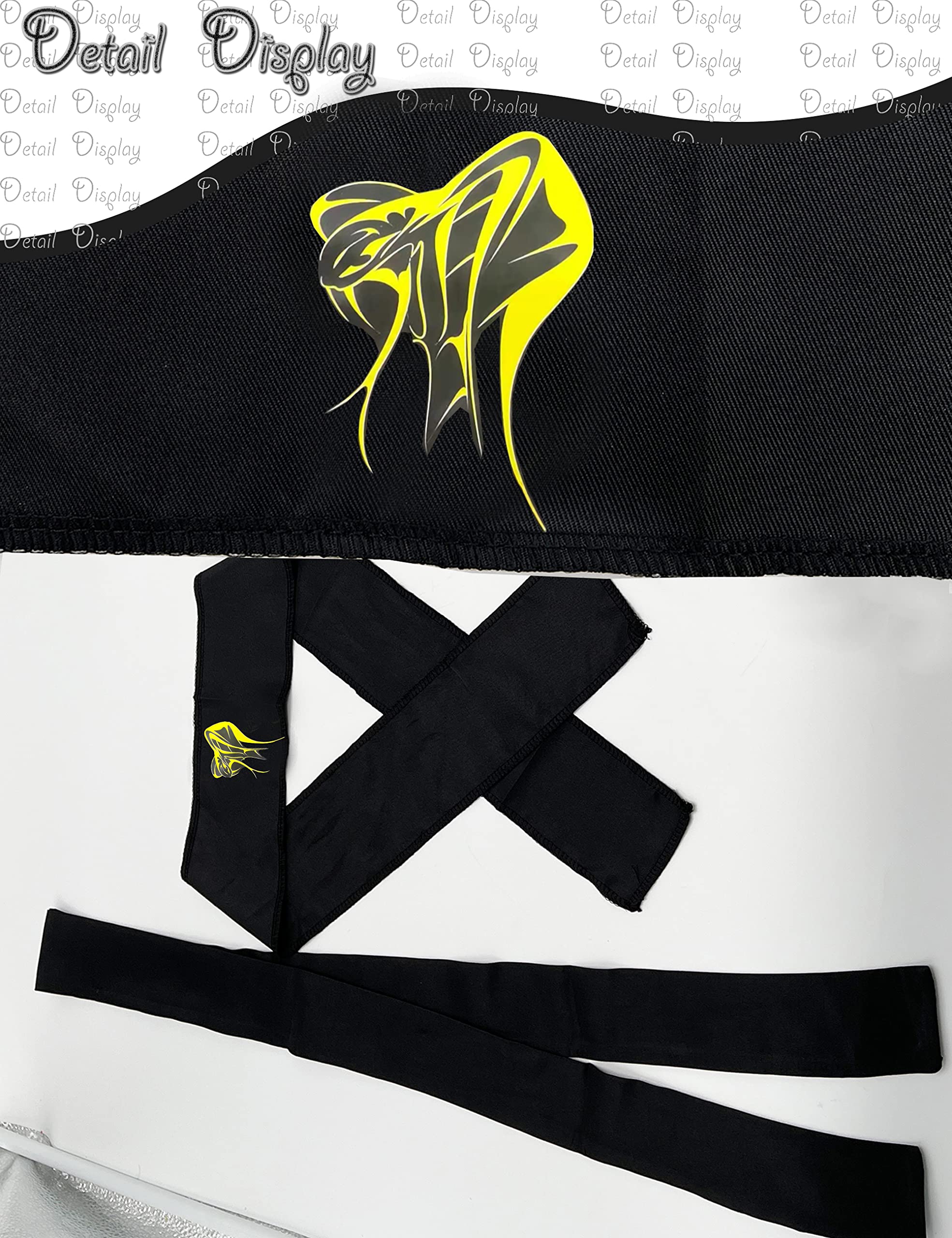 Kids Karate Costume Uniform with Headband & Belt - Halloween Dress Up, Pretend Play, Cosplay Outfit for Boys & Girls | Perfect for Parties, Martial Arts Training & Role Play