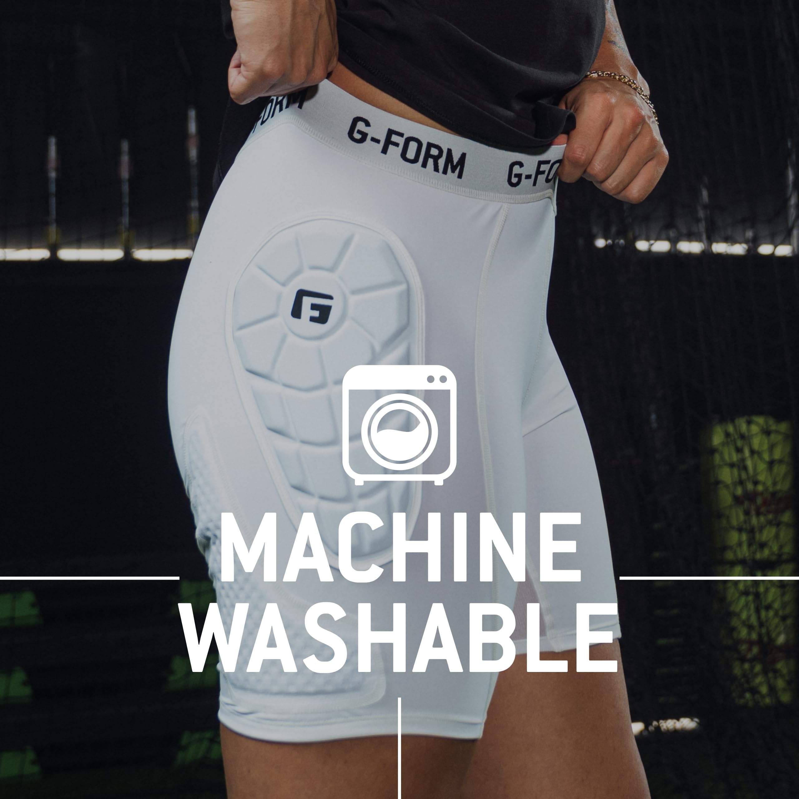 G-Form Heist Fastpitch Sliding Shorts for Women & Girls - Padded Compression Athletic Softball Shorts - Perfect for Fastpitch Games, Training & Outdoor Sports