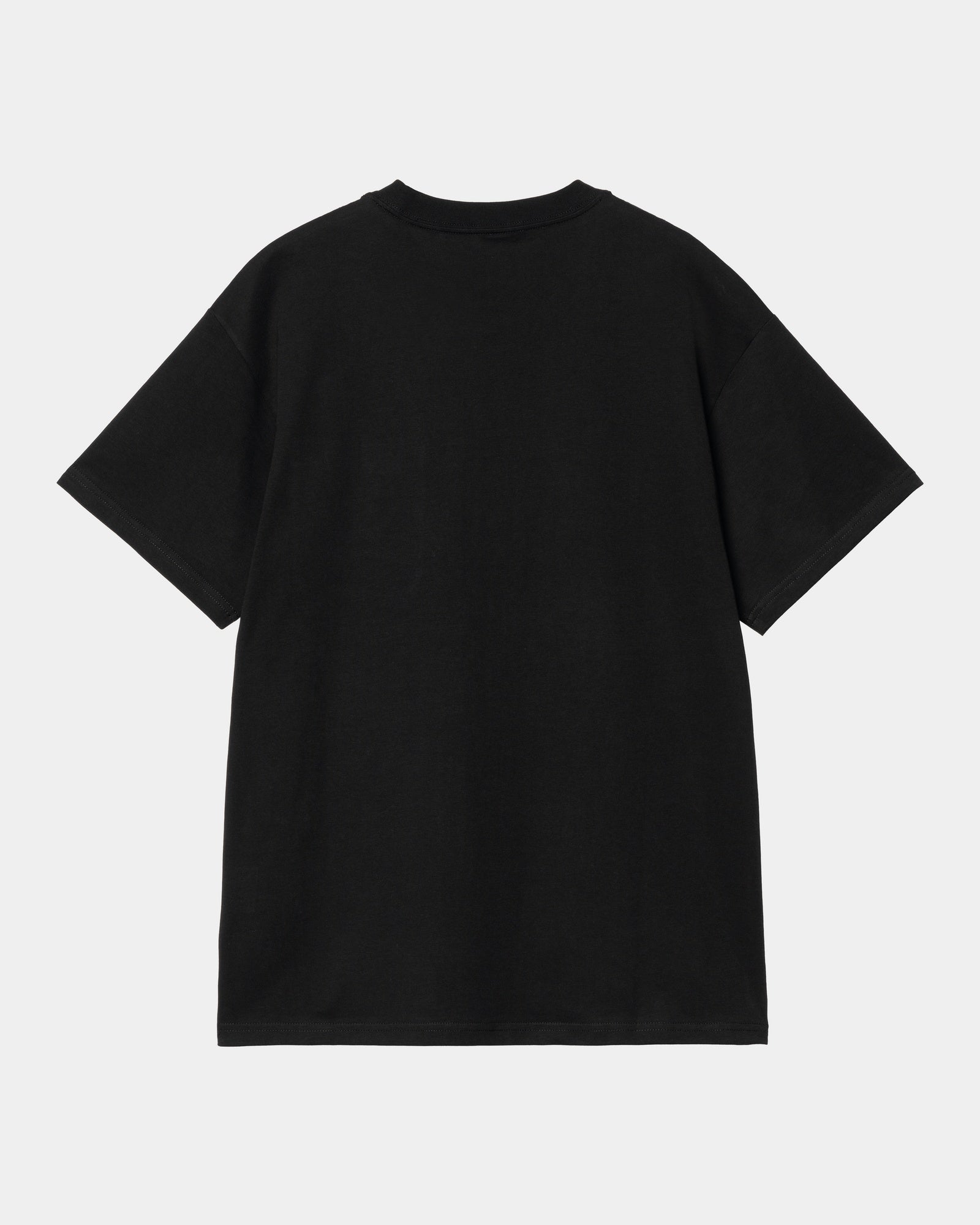Premium Crown Pocket T-Shirt for Men | Soft Cotton Black Tee with Front Pocket | Casual Wear, Street Style & Everyday Comfort