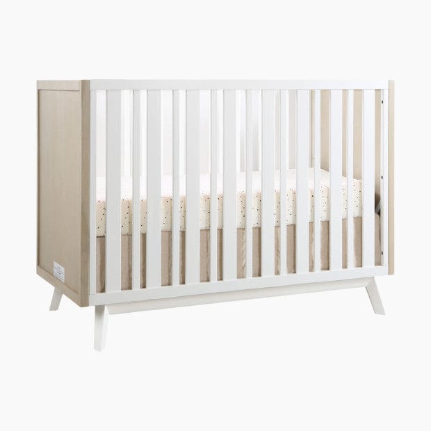 Second Story Home Prague Crib - Modern Baby Crib for Nursery | Safe & Stylish Infant Bed for Newborns | Perfect for Small Spaces & Cozy Bedrooms