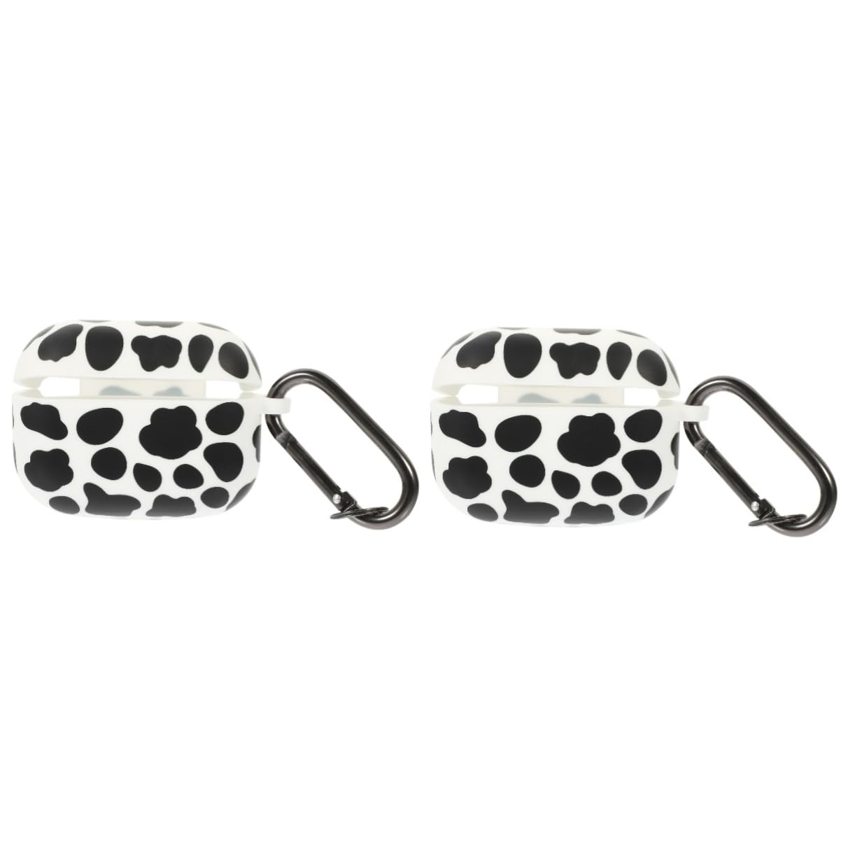 Hemobllo 2-Pack Durable Soft Shell Headphone Case Cover - Protective Storage Pouch for AirPods, Earbuds & Wireless Headphones (Perfect for Travel, Gym & Daily Use)
