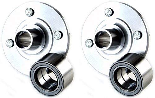 1999 Saturn SW2 1.9L Front Wheel Drive Wheel Hub Bearing - Front Pair Replacement Part | Perfect for DIY Car Repairs & Maintenance