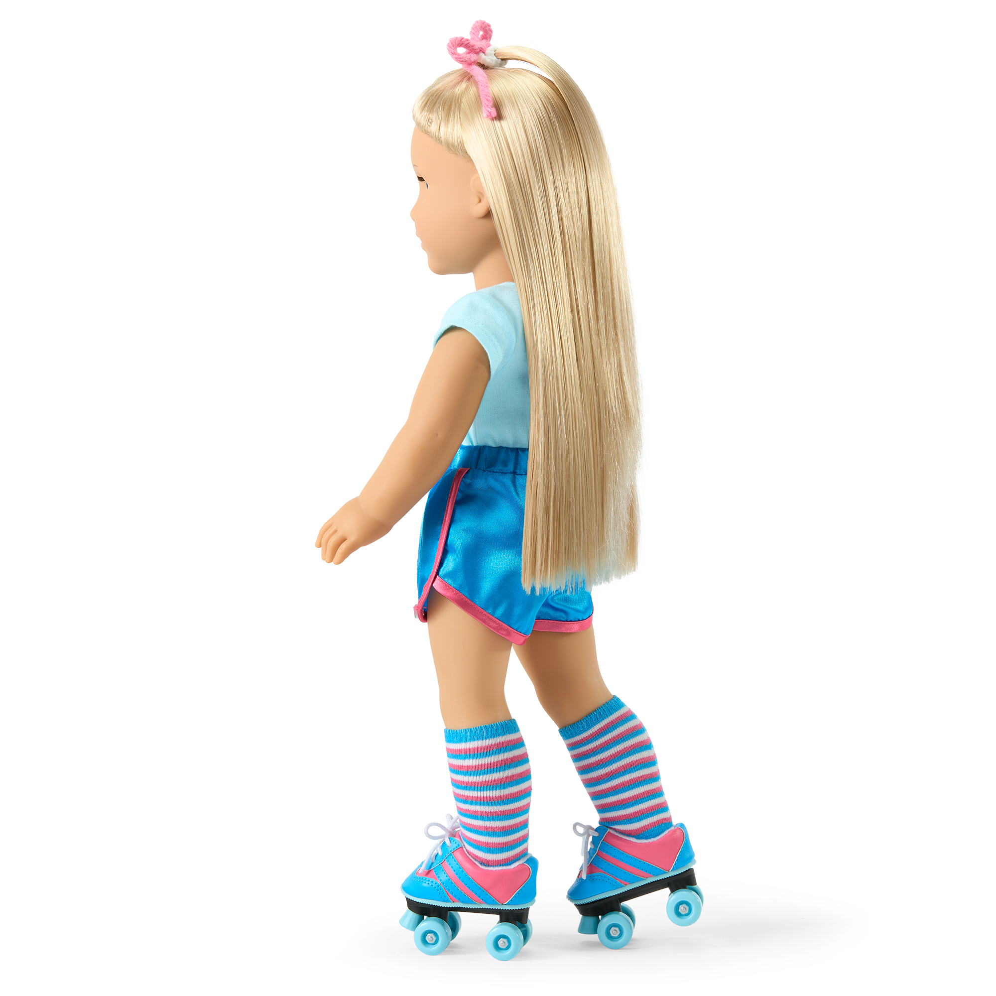 Julie’s™ 18 Inch Doll Summer Skating Outfit - Historical Character Doll Clothes for American Girl Dolls | Perfect for Playtime, Collecting & DIY Fashion Shows