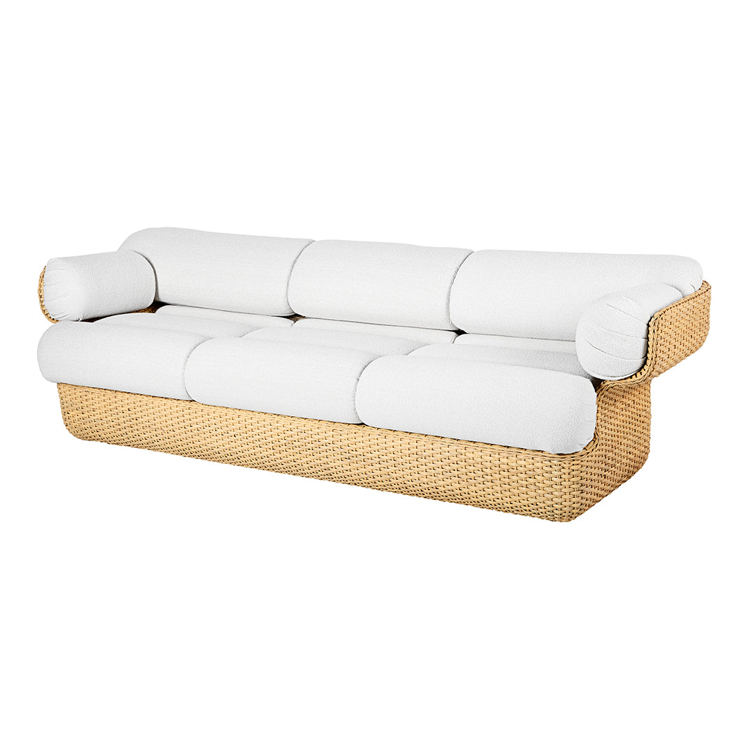Joe Colombo Basket Sofa by Gubi - Modern Lounge Chair for Living Room, Office & Relaxation Spaces
