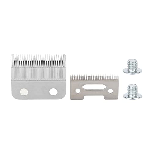 Premium Replacement Electric Hair Trimmer Blade - Sharp Stainless Steel Grooming Cutter for Wahl Clippers & Accessories - Perfect for Beard Trimming, Hair Cutting & Personal Grooming at Home or Salon
