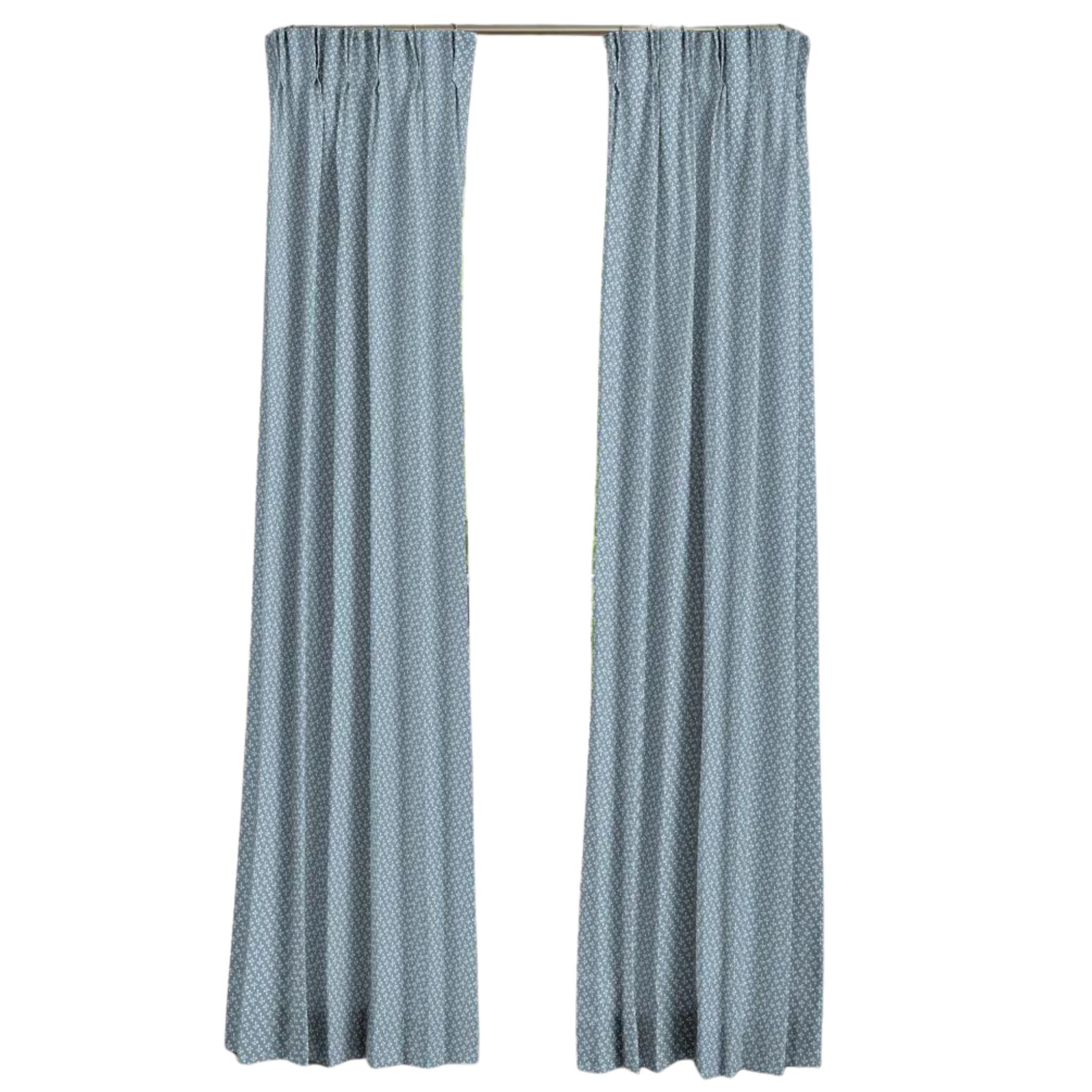 Custom Aldara Harbor 3-Finger Pinch Pleat Drapery Panels - Premium Blackout Curtains for Living Room & Bedroom Window Treatments
