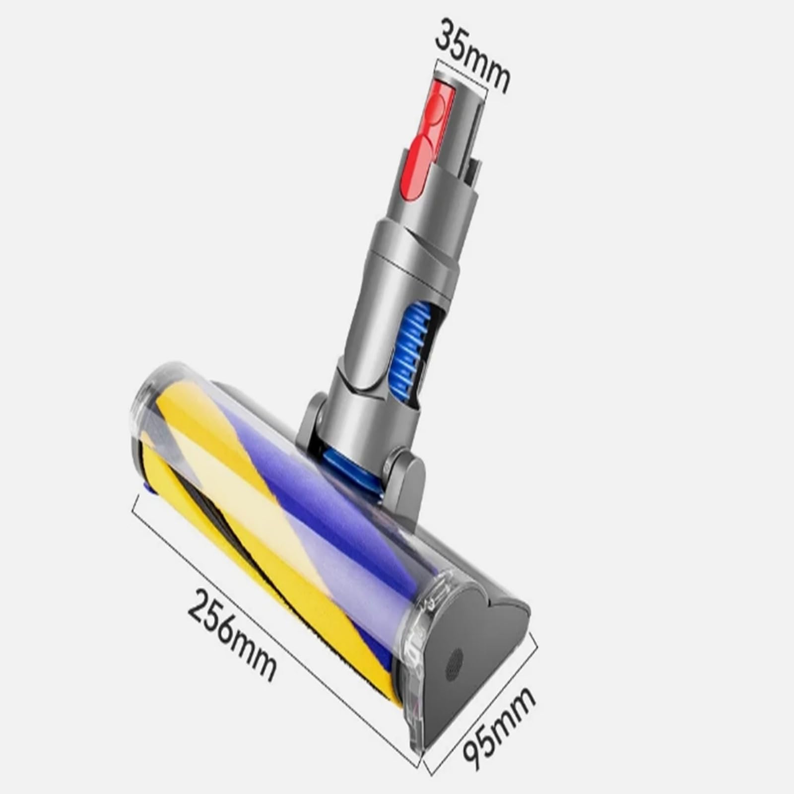 Dyson V7 V8 V10 V11 V15 Vacuum Cleaner Brush Head Replacement - Compatible with Dyson Cordless Stick Vacuums for Pet Hair, Hard Floors & Carpets - Perfect for Home Cleaning & Pet Owners