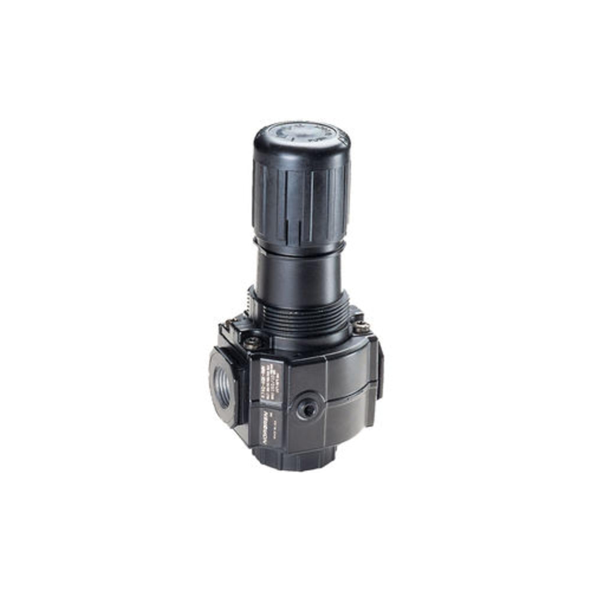 NORGREN R74G-4AK-RMG Air Pressure Regulator - Precision Air Flow Control for Industrial Pneumatic Systems & Automation Equipment