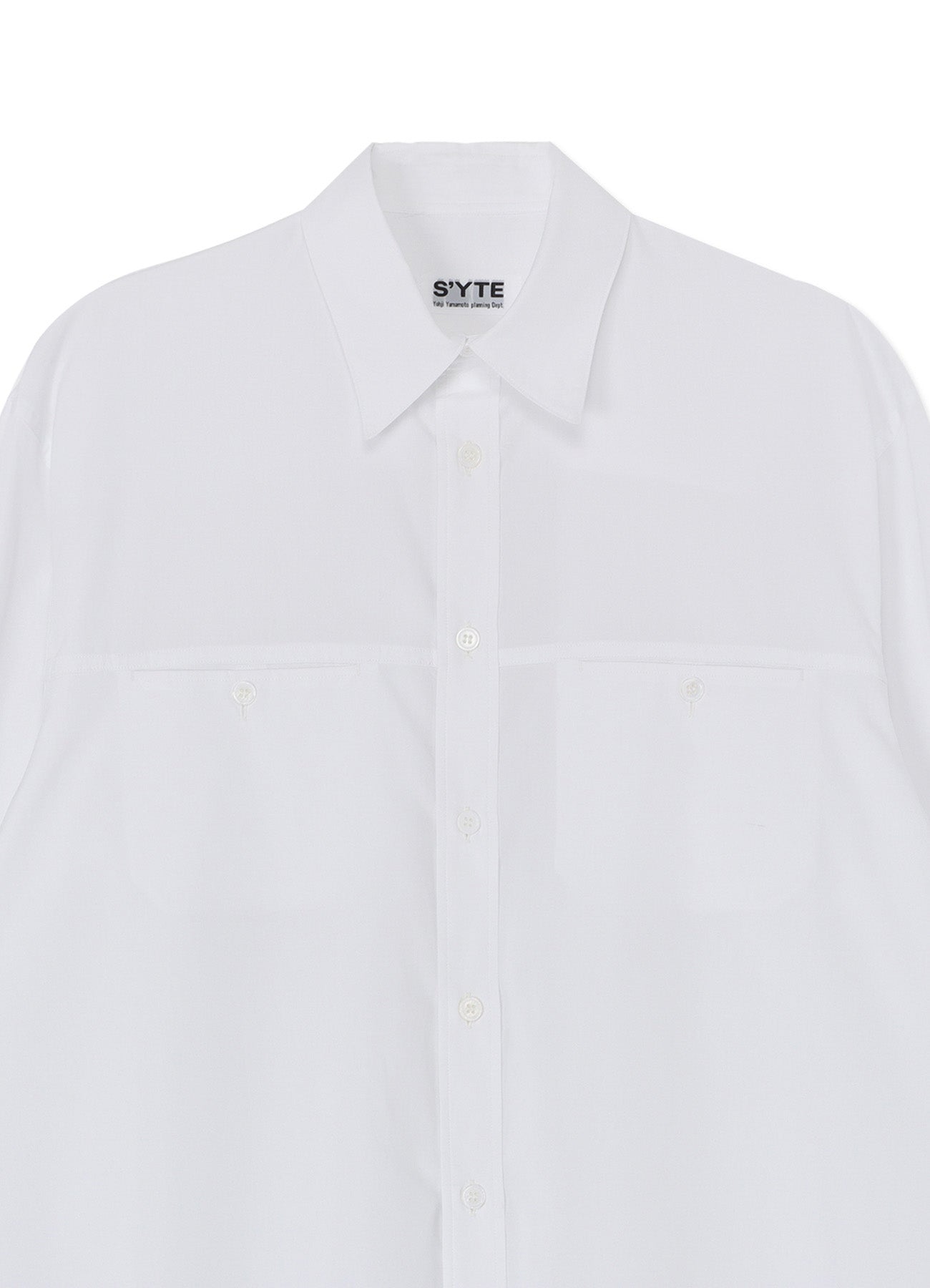 Stylish Cotton Broadcloth Shirt with Elegant Back Drape Detail - Perfect for Office Wear & Casual Outings