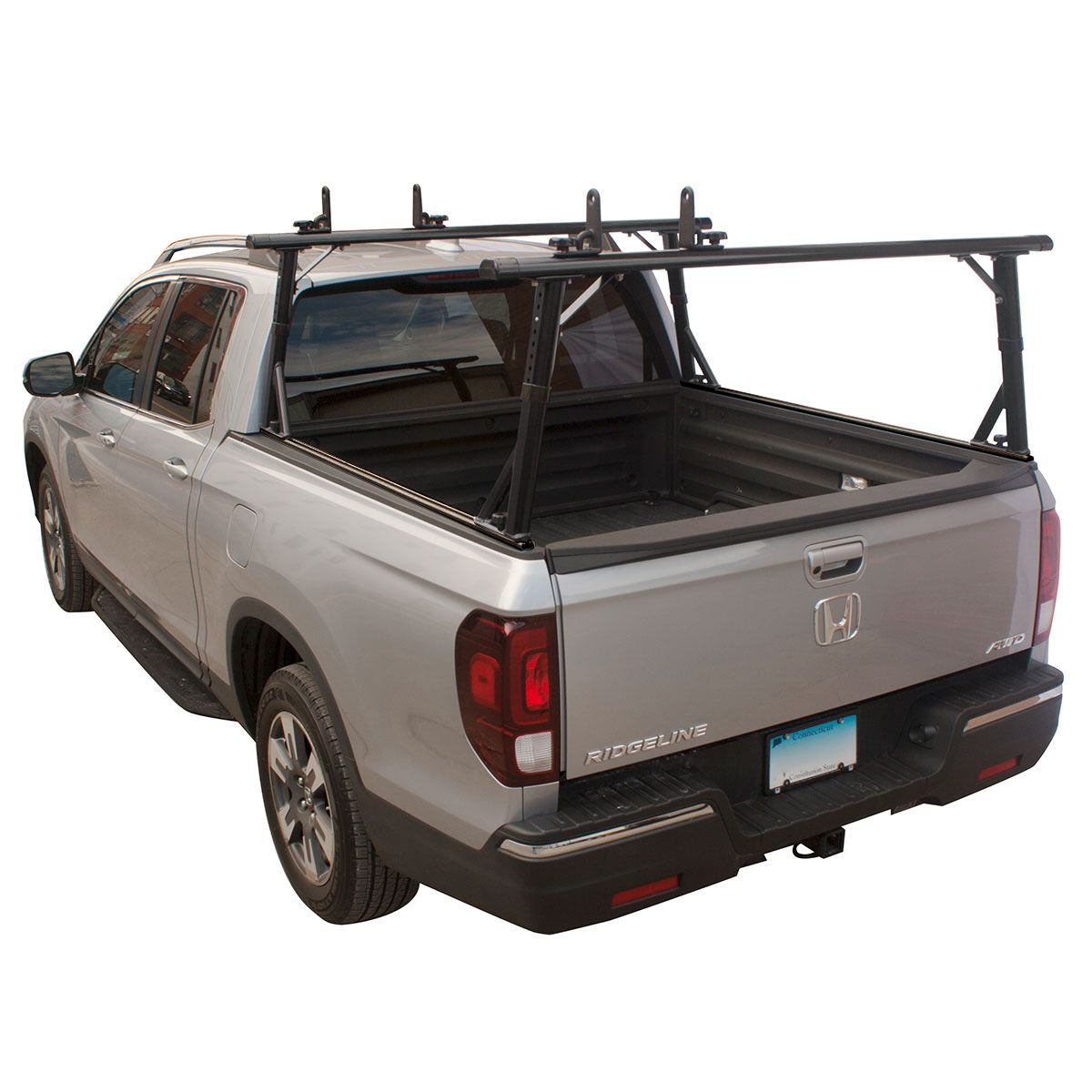 Honda Ridgeline 2017+ P3000 Black 65 Bar Heavy Duty Roof Rack - Perfect for Outdoor Adventures & Cargo Transport