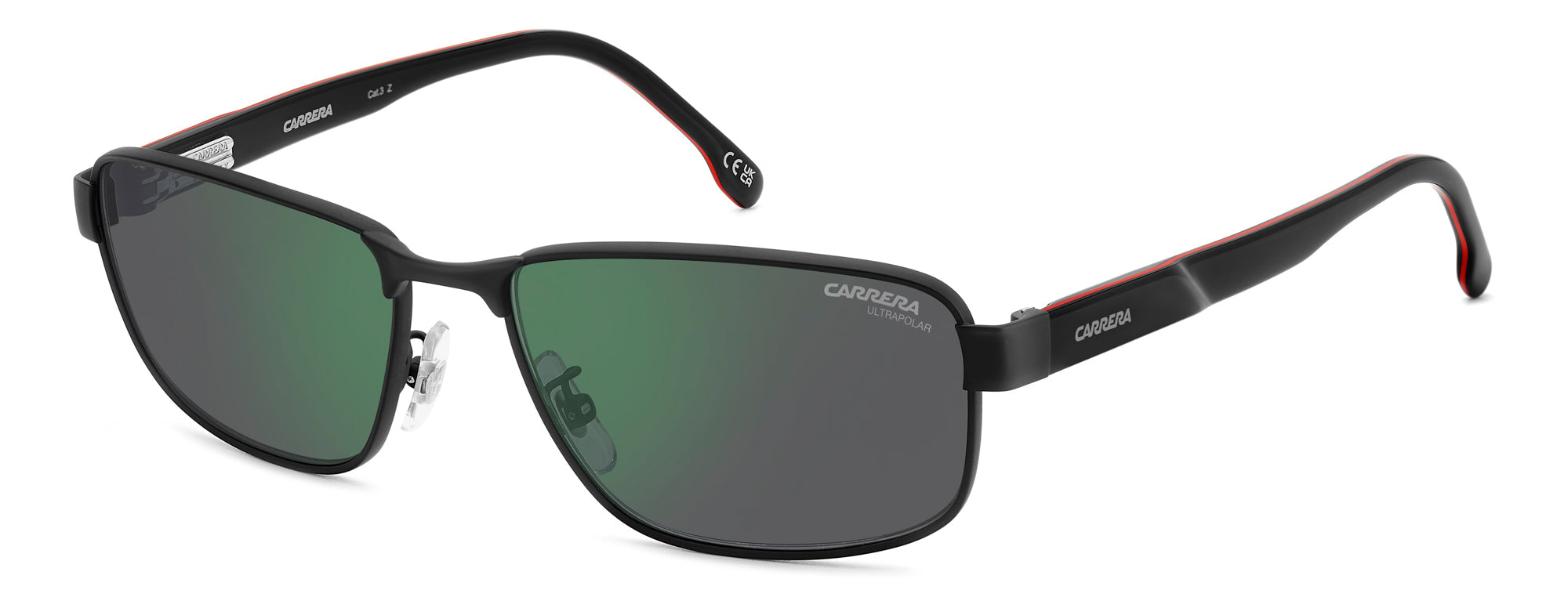 Carrera C Flex 09/G/S Sunglasses - Polarized Sports Sunglasses for Men & Women - UV Protection for Running, Cycling, Hiking & Outdoor Activities