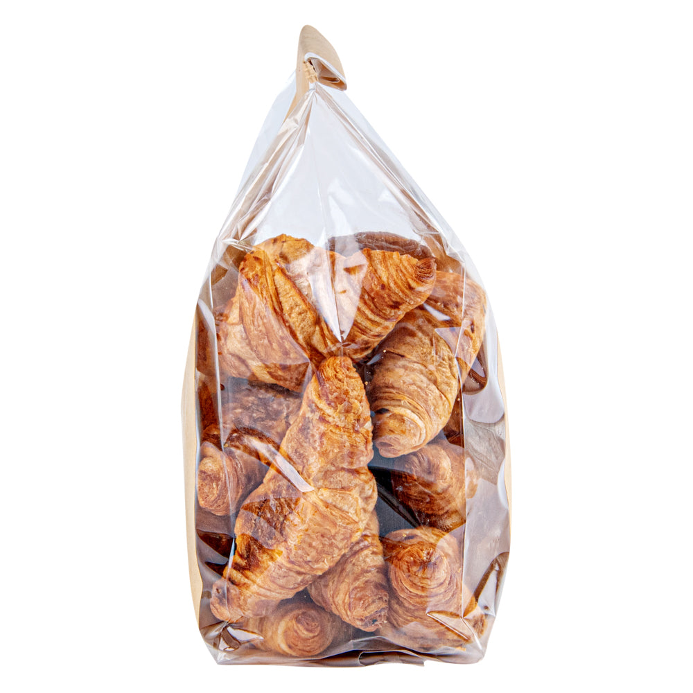 Kraft Paper Bakery Bags with Tin Tie Closure - 8.25