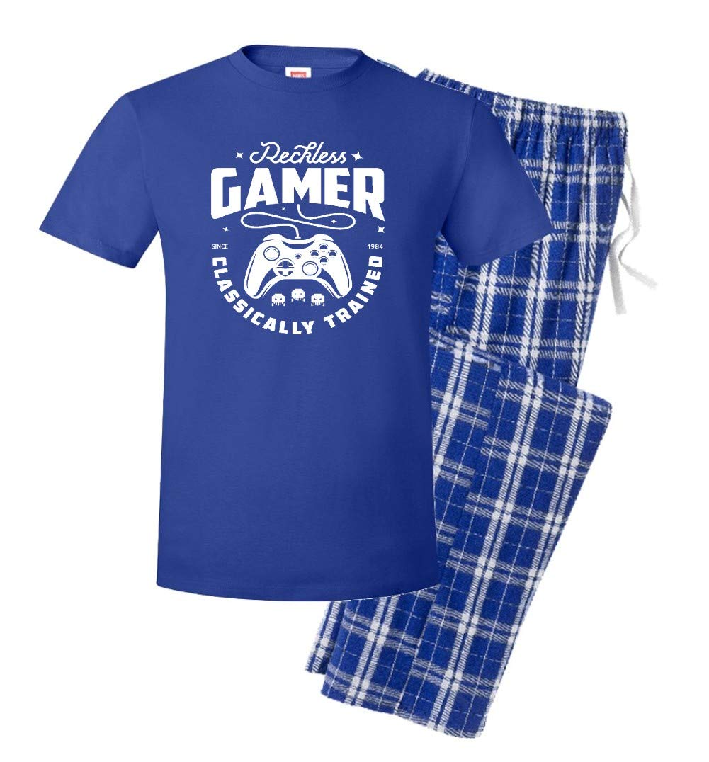 Classic Retro Men's Pajama Set - Comfortable Gaming Sleepwear for Men | Perfect Gift for Gamers & Lounge Wear at Home