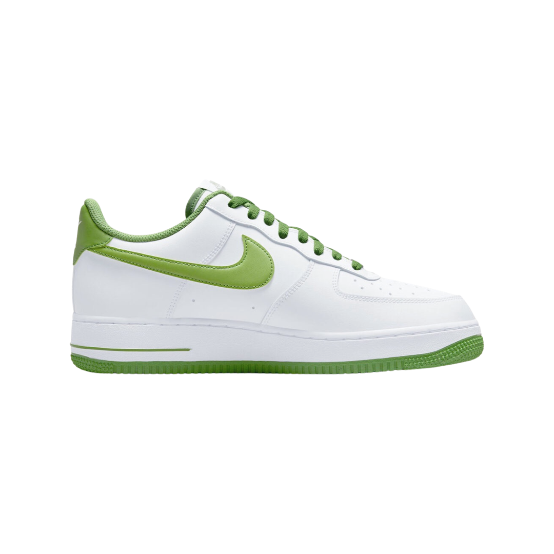 Nike Air Force 1 Low '07 White Chlorophyll Sneakers - Men's Casual Shoes for Streetwear & Everyday Wear