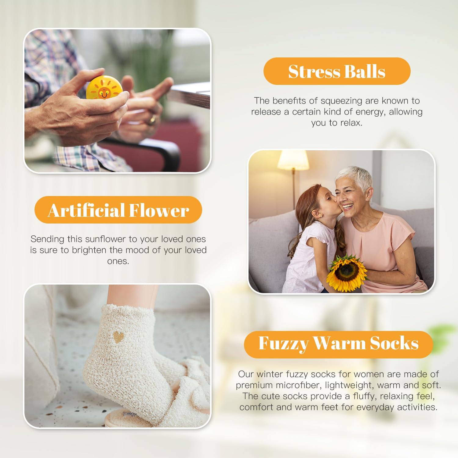 10pcs Get Well Soon Care Package for Women - Unique Birthday Gift Box with Sunflower Basket, Inspirational Blanket, Jar Candle - Perfect for Sister, Best Friend, Thinking of You Gifts | Ideal for Hospital Recovery, Cheer Up, Long Distance Friendship & Special Occasions