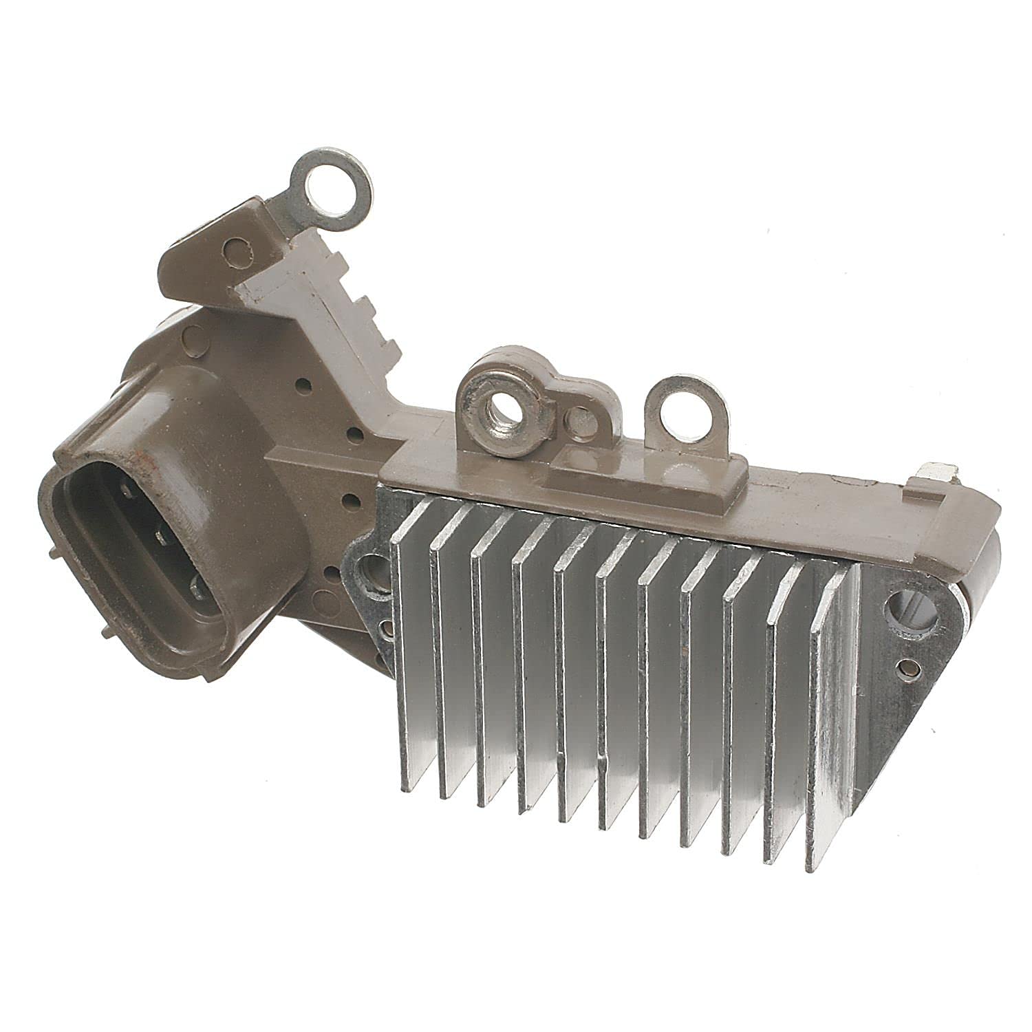 Standard Motor Products VR498 Voltage Regulator - Compatible with Ford, GM & Chrysler Vehicles - Reliable Voltage Control for Alternator Performance - Perfect for Car, Truck & SUV Electrical System Maintenance