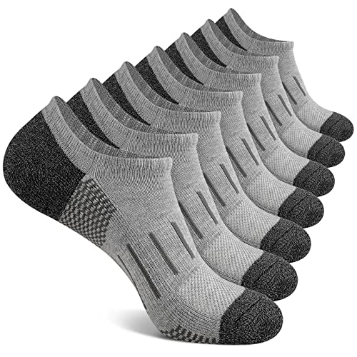 7 Pairs Light Grey