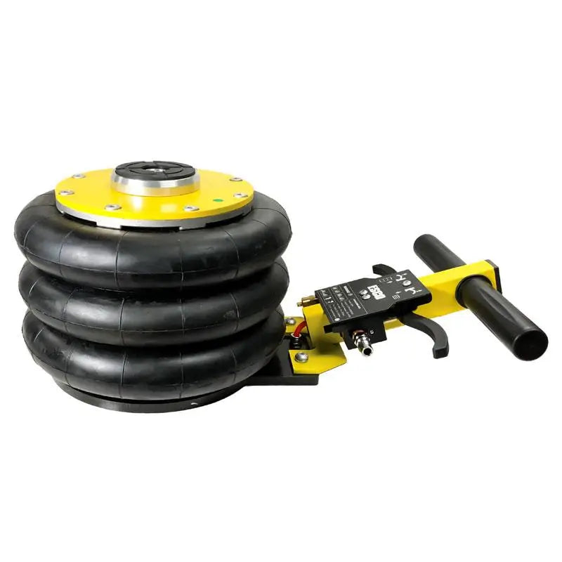 ESCO 2 Ton 3 Stage Bladder Jack 92041 - Heavy Duty Hydraulic Floor Jack for Auto Repair, Garage, and Towing Services