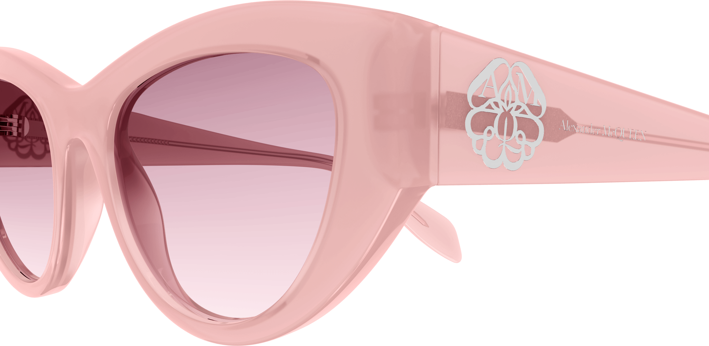 Alexander McQueen AM0377S Sunglasses - Luxury Designer Shades for Men & Women | Perfect for Outdoor Activities, Travel & Fashion Statements