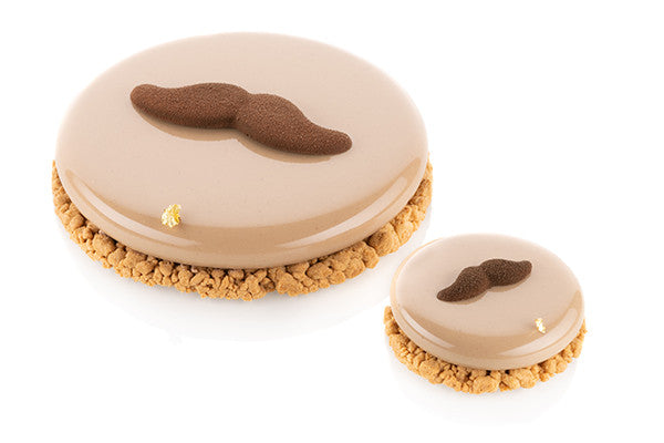 Premium Silikomart™ 50-Cavity Round Silicone Mold for Baking - Perfect for Cakes, Cupcakes, Chocolates & DIY Desserts