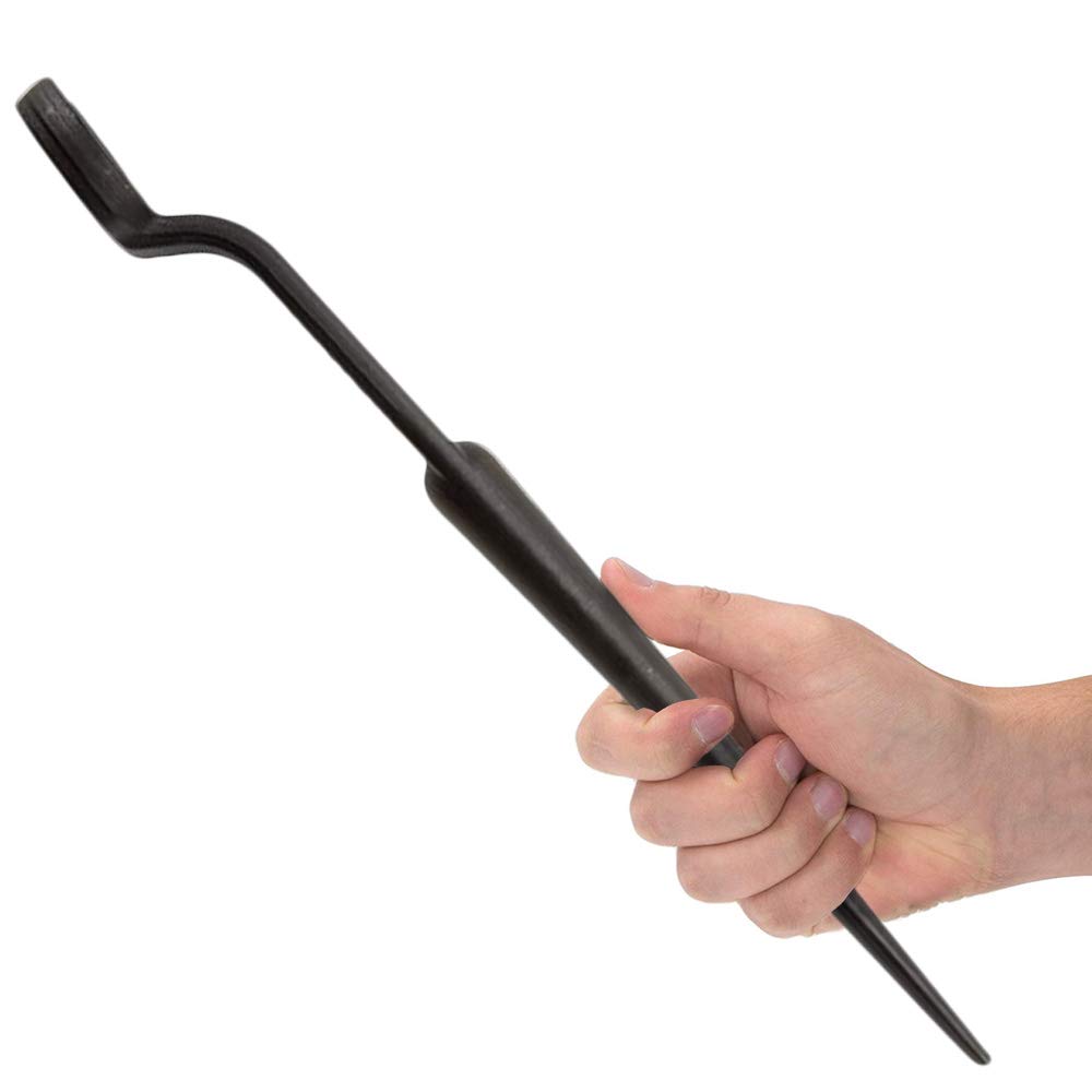 Urrea 2629 1113/16-Inch 121-Point Box Spud Wrench - Heavy Duty Plumbing Tool for Pipe Fittings & Mechanical Repairs | Ideal for Professional Plumbers & DIY Home Improvement Projects