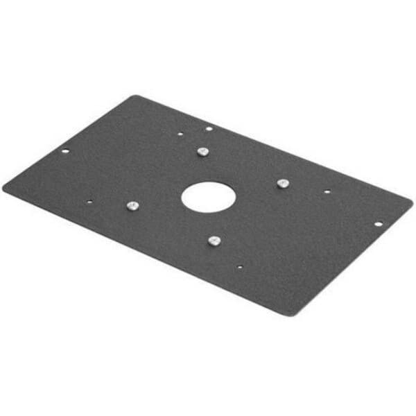 Chief Mfg. SSM308 Black Interface Bracket Hardware Mount - Universal Mounting Solution for Automotive, Marine & Industrial Equipment