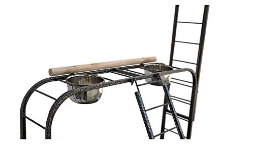 Premium Play Top Stand for Bird Cages - Perfect for Amazon Parrots & Aviary Birds | Durable Perch & Play Area for Exercise & Bonding Time