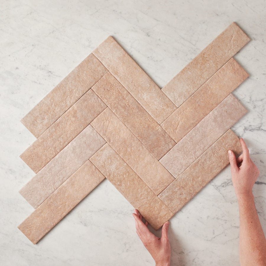 Thirroul Terracotta Look Matte Subway Tile - 12x24 Inch Ceramic Wall Tile for Kitchen Backsplash, Bathroom & Shower - Rustic Home Decor