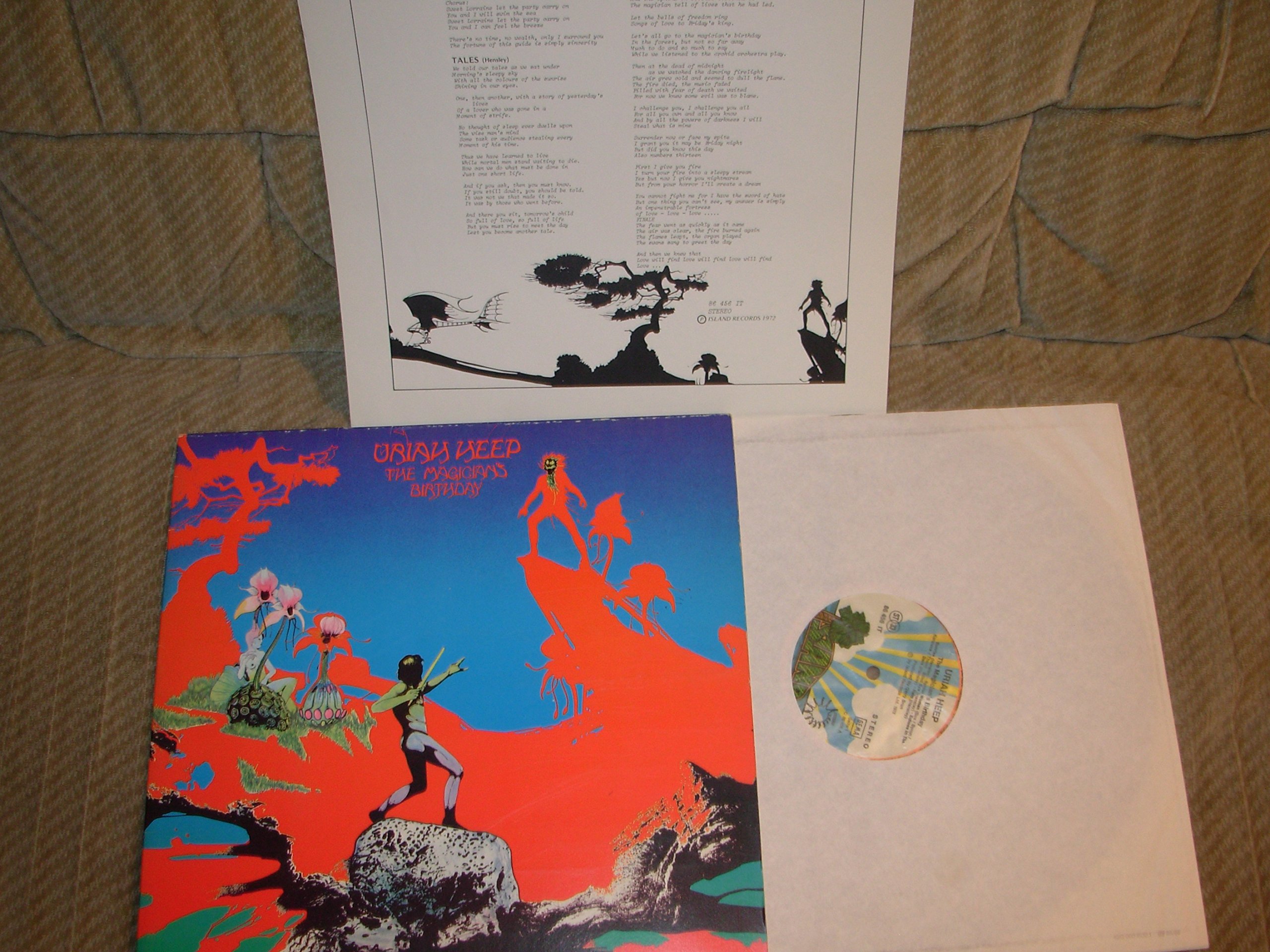 The Magician's Birthday (86456 IT) - Limited Edition Vinyl Record - Classic Rock Collectible - Perfect for Music Lovers & Vinyl Enthusiasts