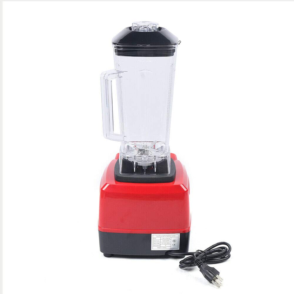 TBVECHI 3HP 2L Household Blender Smoothie Maker - 2200W High Speed Food Mixer with 45000 RPM for Juicing, Pureeing & Ice Crushing - Perfect for Smoothies, Protein Shakes & Kitchen Prep