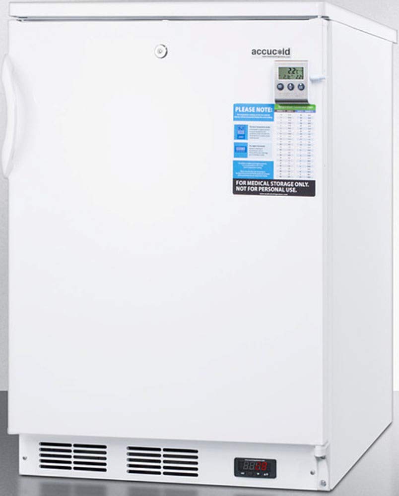 Medical All-Refrigerator with Lock & Fan - Stable Storage for Clinics & Labs