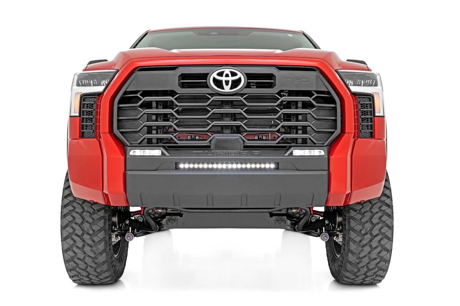 20 Inch Black Series LED Light Bar - Slim Line Off-Road Lighting for Trucks, Jeeps & ATVs (Model: 70420BL) | Waterproof & Durable for Night Driving, Camping & Outdoor Adventures