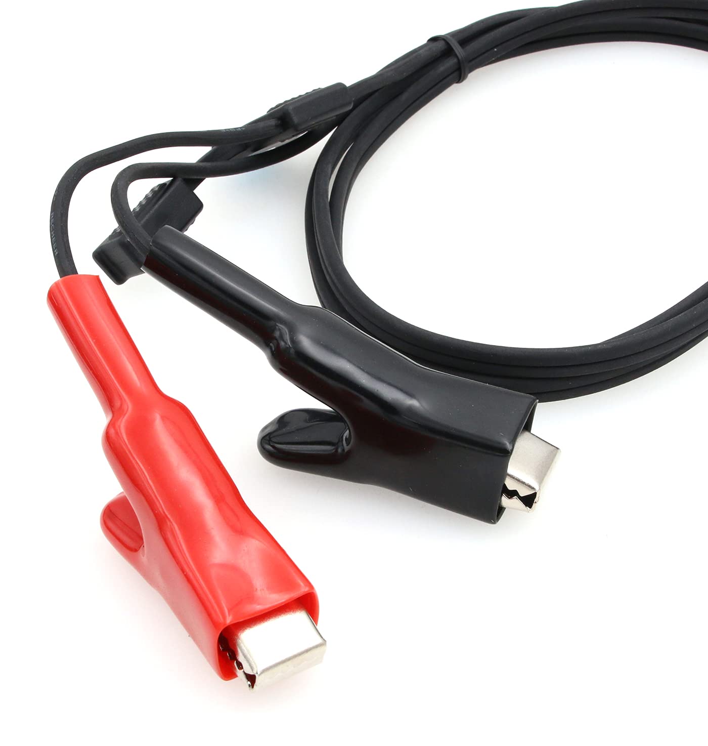12V Car Battery Power Cable with Alligator Clips - 4 Pin Connector for STEL Easy Pro 35 Watt Radio - Perfect for Emergency Communication & Off-Grid Power Supply