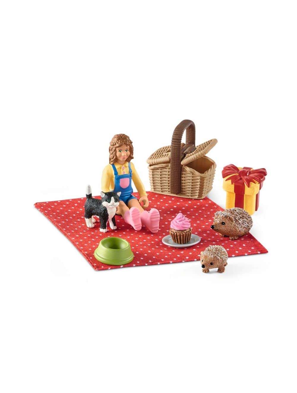 Schleich Farm World 10-Piece Animal Playset - Realistic Farm Animal Toys for Kids, Educational Barnyard Playset with Baby Animals - Perfect for Birthday Gifts, Pretend Play & Farm-Themed Learning Activities