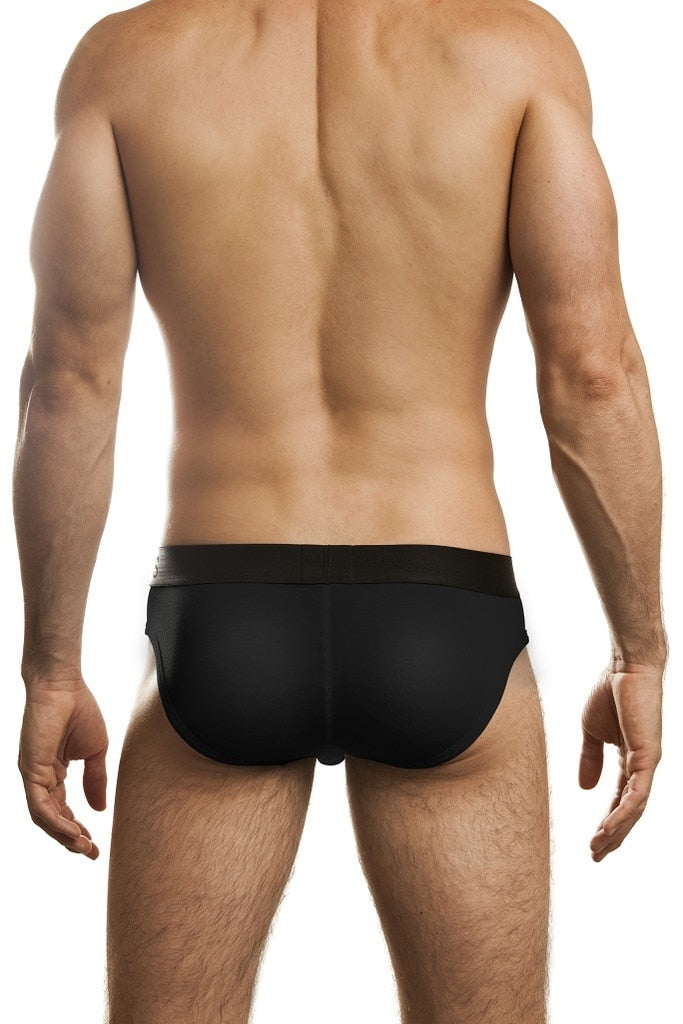 Jack Adams Naked Fit Brief - Ultra Soft Men's Underwear with No Show Comfort for All-Day Wear | Perfect for Gym, Travel & Everyday Use