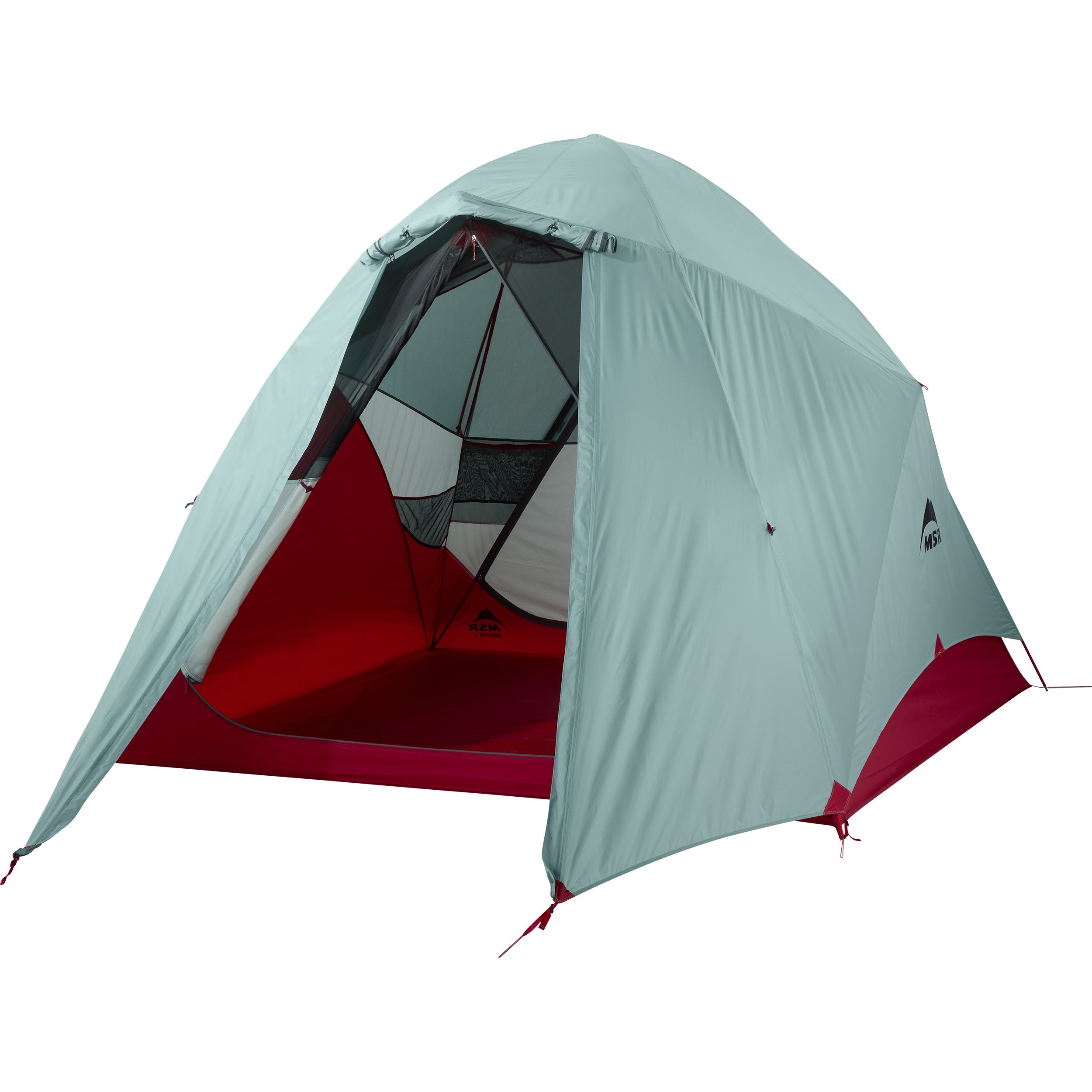 MSR Habiscape 4-Person Tent - Lightweight Backpacking & Camping Tent for Outdoor Adventures, Hiking, and Family Camping Trips