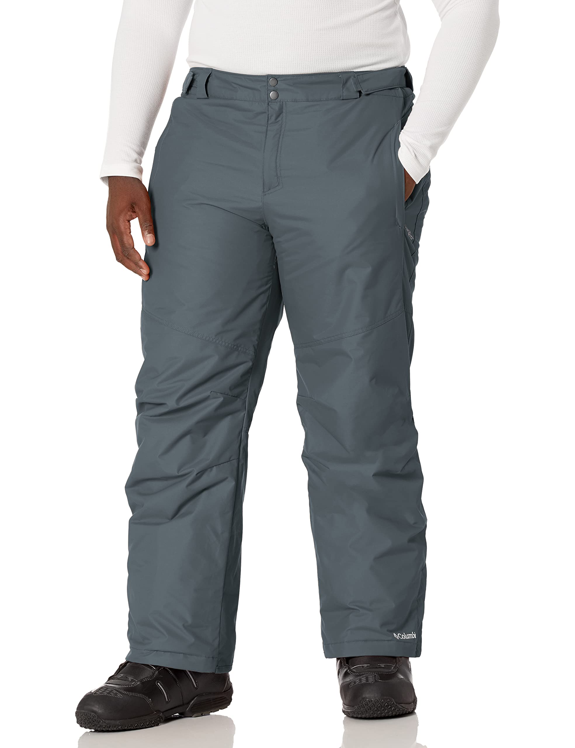 Columbia Men's Bugaboo II Fleece Cargo Pants - Water-Resistant, Lightweight Hiking & Outdoor Adventure Pants for Camping, Travel & Winter Wear