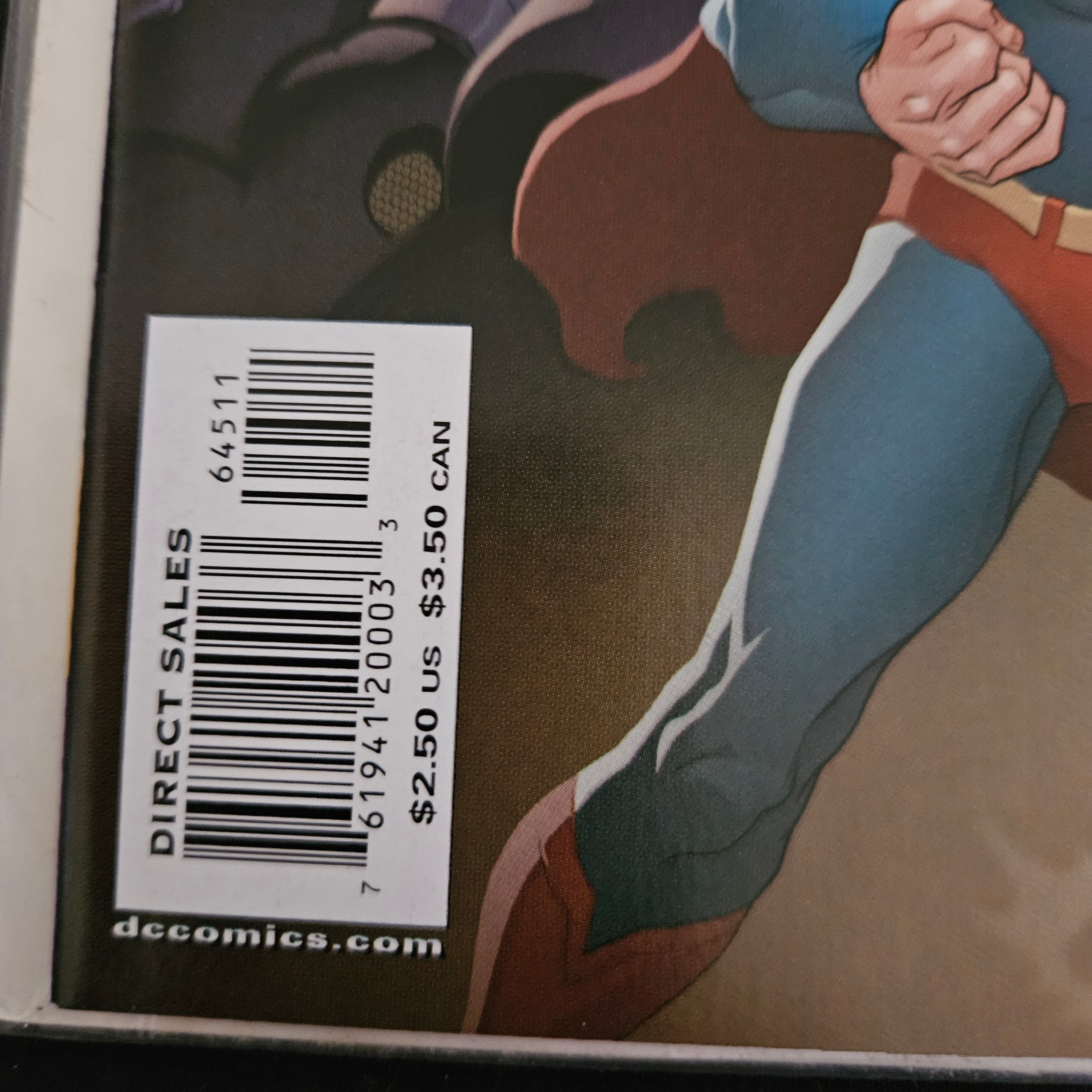 DC Comics Superman #645 (Oct 2005) - Sacrifice Aftermath - Near Mint Condition - Collectible Comic Book for Fans & Display