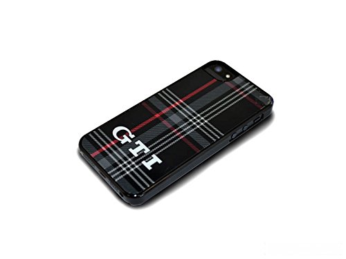 VW Classic Parts iPhone 5 Back Case - Protective Cover Jacky GTI Style - Durable Phone Case for iPhone 5 - Perfect for Car Enthusiasts & Volkswagen Fans - ZCP901764