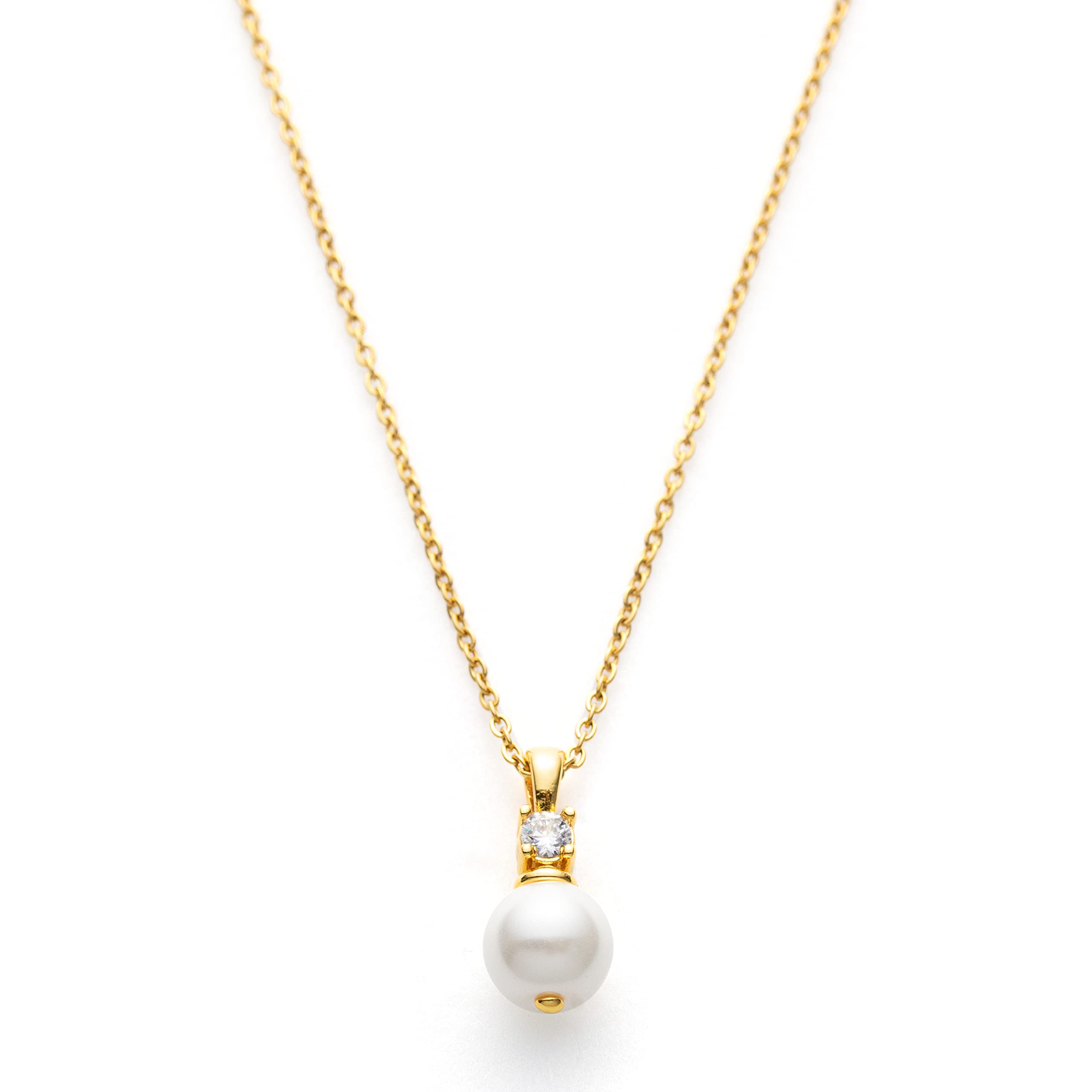 Elegant C.Paravano Women's Necklace - Gold/Silver Chain Pendant Jewelry for Everyday Wear & Special Occasions