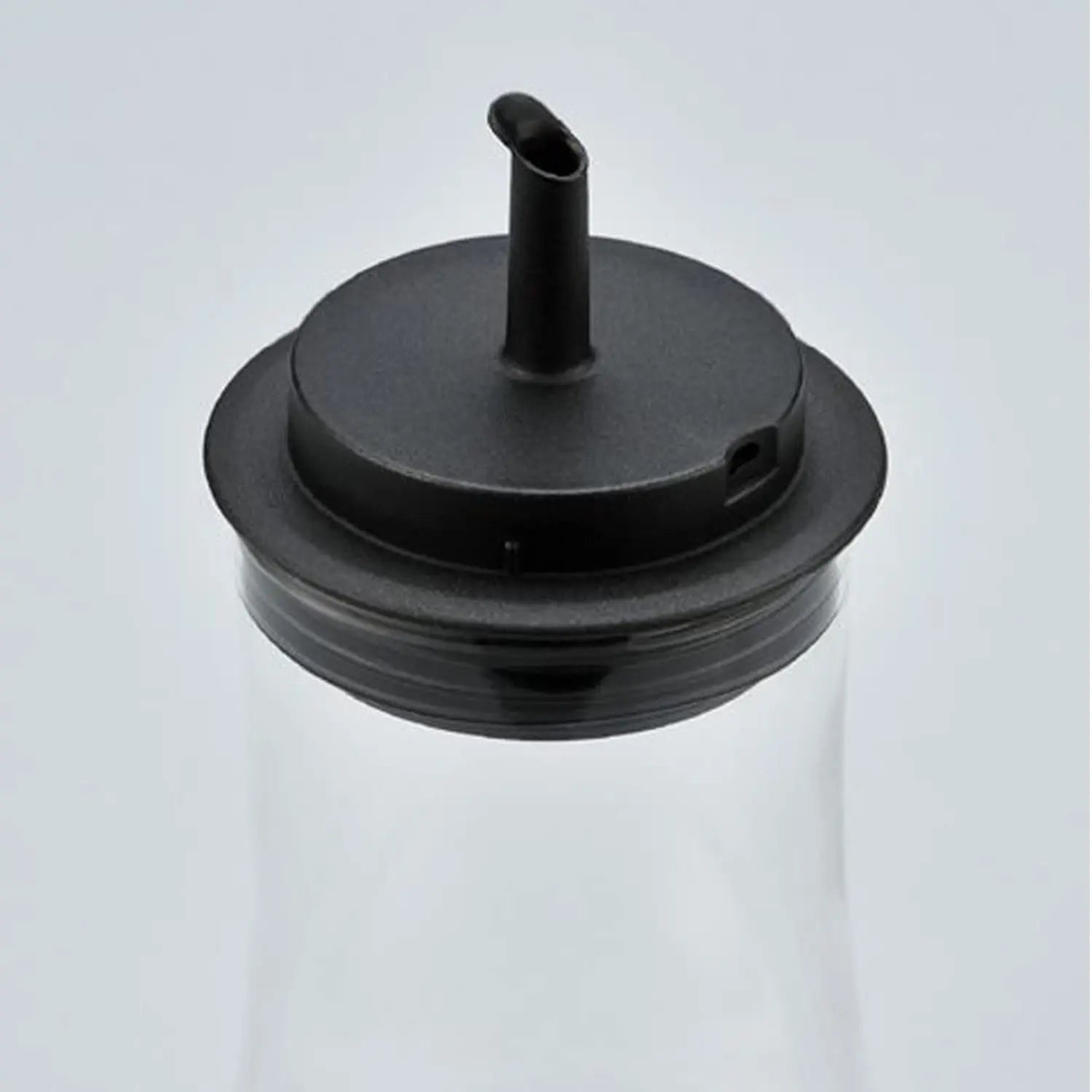 Iwaki Heat-Resistant Glass Soy Sauce Dispenser with Lid - Perfect for Sushi, Ramen & Asian Cooking