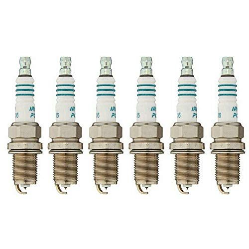 6-Pack IK16 5303 Iridium Power Spark Plugs - High Performance Replacement for Cars, Trucks & Motorcycles - Perfect for Engine Tune-Ups & Performance Upgrades
